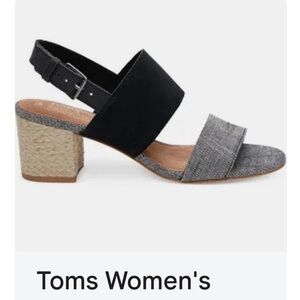 Toms Poppy sandals. Good condition. Size 7